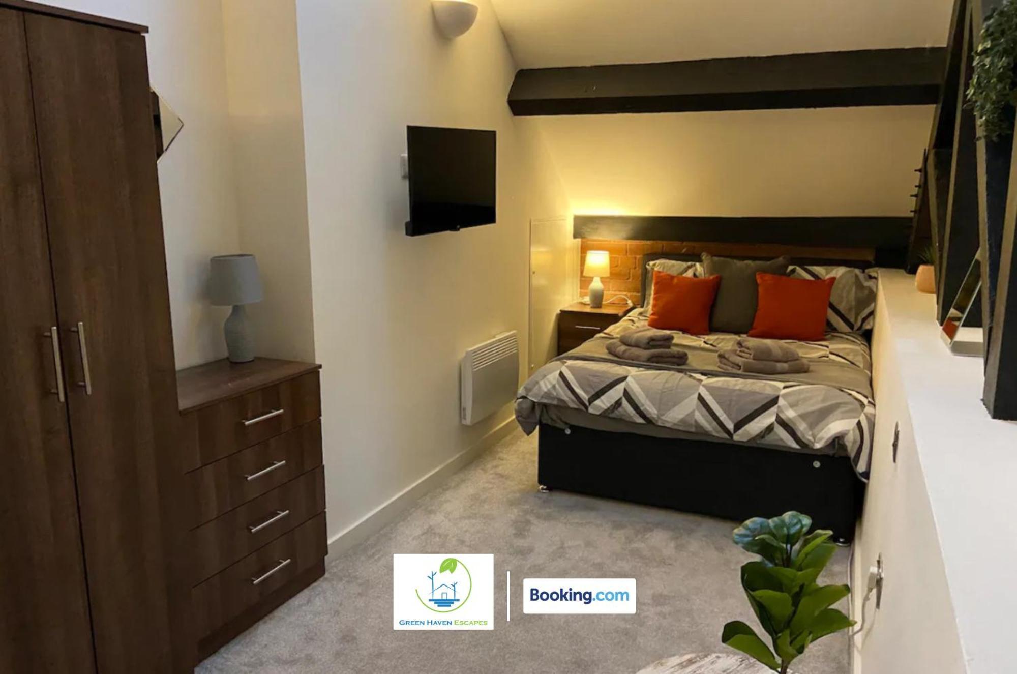 Centrally Located Cosy 2 Bed Duplex City Apartment By Green Haven Escapes In Bradford Bradford  Eksteriør billede